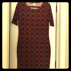 Lularoe Julia Dress M